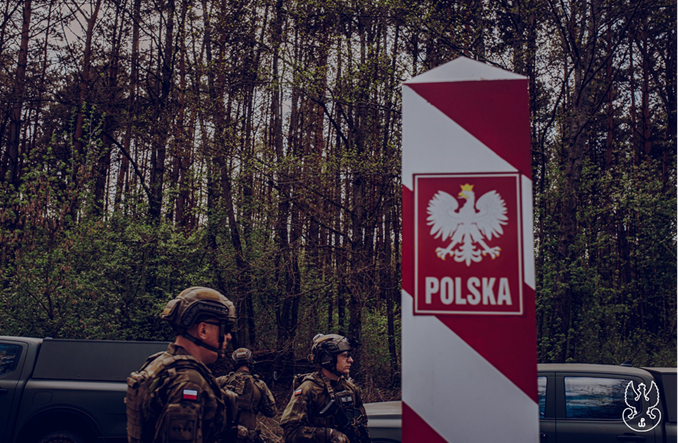 Powstał Komponent Obrony Pogranicza. Będzie zarządzał „Tarczą Wschód”