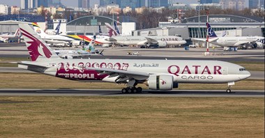 Qatar Airways Cargo przenoszą loty z Warszawy do Katowic