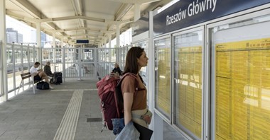 Nowa linia Radom – Kunów poza ZSK. Władze miast chcą korekty