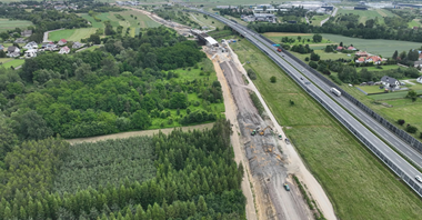 Trzeci etap połączenia węzła A4 z DK94 za półmetkiem