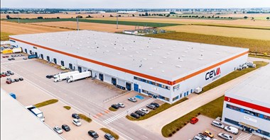 CEVA Logistics i GSK przedłużają umowę na zarządzanie centrum dystrybucji w Robakowie