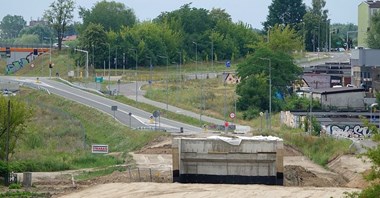 Radomska trasa N-S coraz bliżej [zdjęcia]