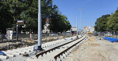 Gdańsk. Węzeł Hucisko z drugim etapem prac. Zmiany w ruchu