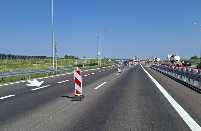 Wkrótce kierowcy wjadą na nowy fragment S19