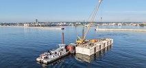 "Ciężki" krok na budowie Portu Zewnętrznego w Porcie Gdynia