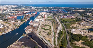 Rekordowe półrocze w Porcie Gdańsk