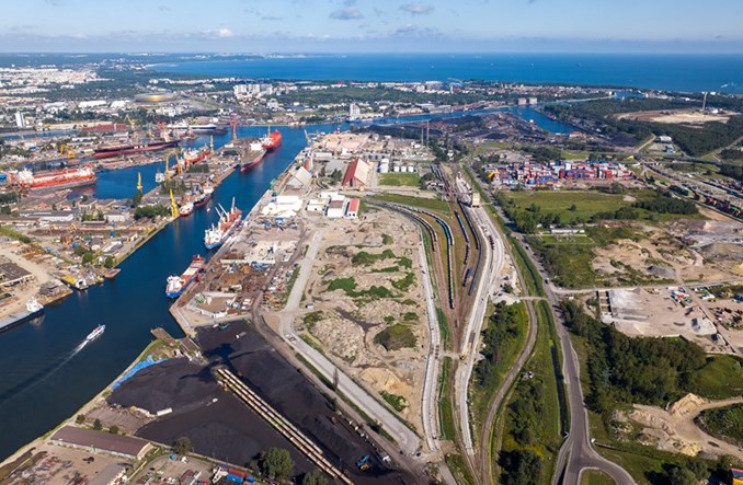 Rekordowe półrocze w Porcie Gdańsk