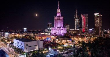 Warszawa. Są oferty na projekt zmian wokół Pałacu Kultury