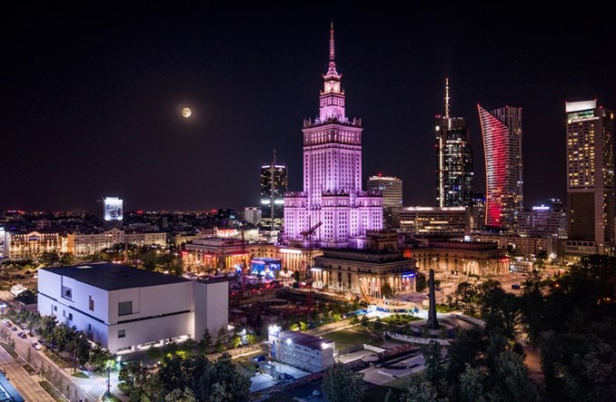 Warszawa. Są oferty na projekt zmian wokół Pałacu Kultury