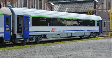 PKP Intercity ma 1660 czynnych wagonów. Rekord w historii spółki