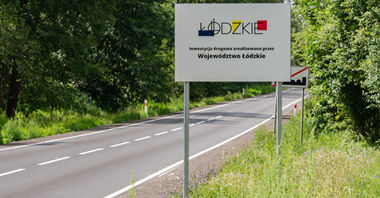 Dojazd do A2 w łódzkim wyremontowany