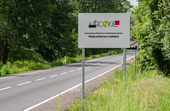 Dojazd do A2 w łódzkim wyremontowany
