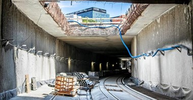 Warszawa. Kolejny krok na budowie tunelu tramwajowego przy Dworcu Zachodnim