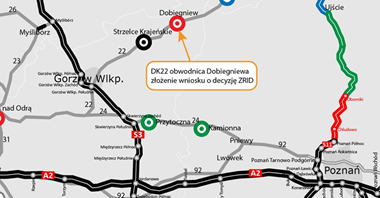 Obwodnica Dobiegniewa czeka na pozwolenie na budowę