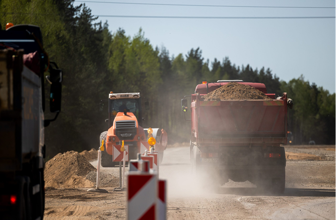 Litwini ruszają z budową autostrady pod Kownem