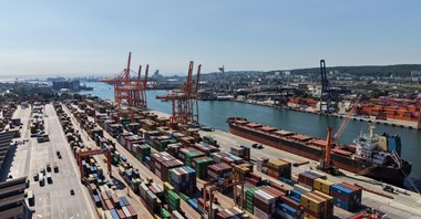 Port Gdynia z 3,5-procentowym wzrostem przeładunków po pierwszym półroczu