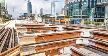 Warszawa. Wkrótce częściowy powrót tramwajów w Al. Jerozolimskich 