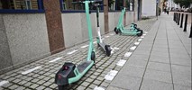Łódź. Będą tymczasowe ograniczenia dla hulajnóg z aplikacji 