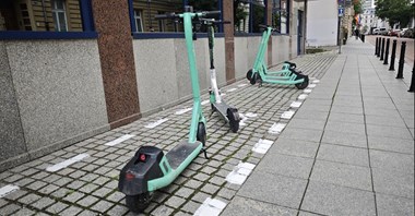 Łódź. Będą tymczasowe ograniczenia dla hulajnóg z aplikacji 