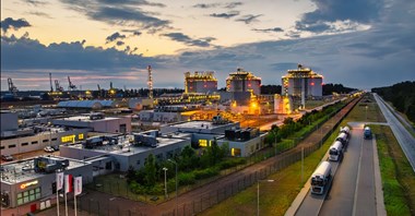 Terminal LNG w Świnoujściu z nowym stanowiskiem załadunkowym
