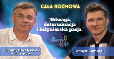 Podcast "Od fundamentów": cała rozmowa Tomasza Kammela 