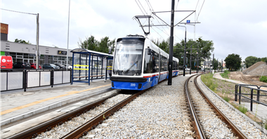 Bydgoszcz zakończyła kolejny etap przebudowy torowiska wzdłuż ul. Toruńskiej