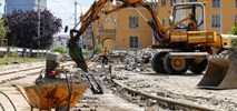 Wrocław. Trwa remont torowiska w rejonie Dworca Głównego [zdjęcia]