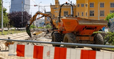 Wrocław. Finał remontu torowiska w rejonie Dworca Głównego