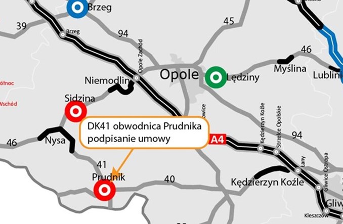 Mirbud ma kontrakt na obwodnicę Prudnika