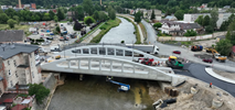 Most, który ucierpiał w powodzi gotowy na przyjęcie kierowców 