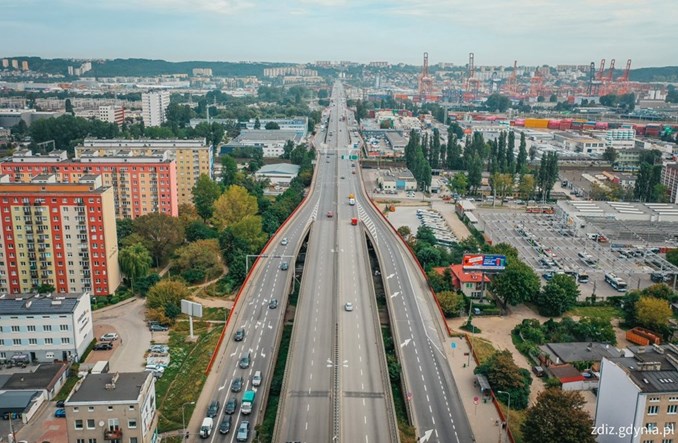 Duże zainteresowanie projektem rozbudowy Estakady Kwiatkowskiego w Gdyni