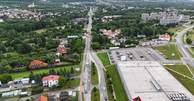 Kielce. Drogi remont wylotówki na Warszawę