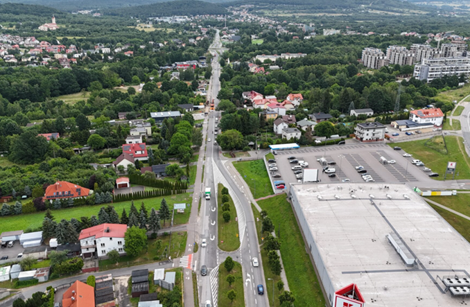 Kielce. Drogi remont wylotówki na Warszawę
