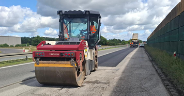 Remontują obwodnicę w ciągu S8 w woj. mazowieckim