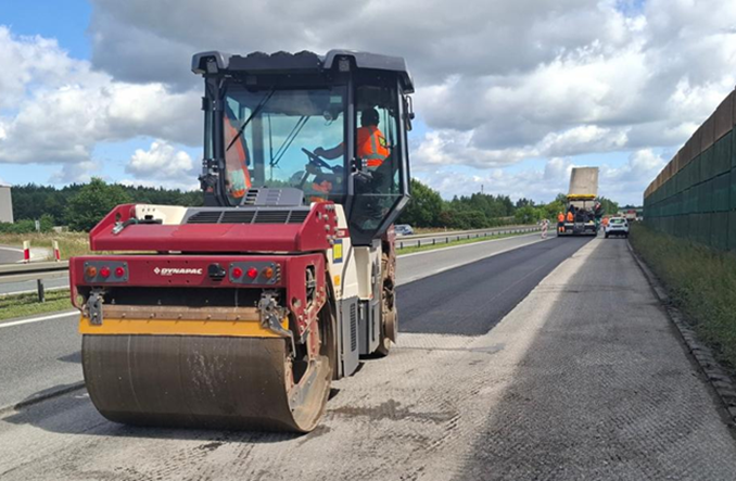 Remontują obwodnicę w ciągu S8 w woj. mazowieckim