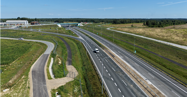 Otwarto pierwszy odcinek rozbudowanej S19