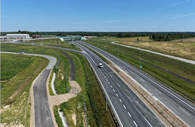 Otwarto pierwszy odcinek rozbudowanej S19