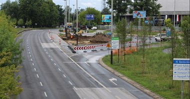 Łódzki tunel KDP. Kolejne utrudnienia związane z budową, tym razem przy Atlas Arenie