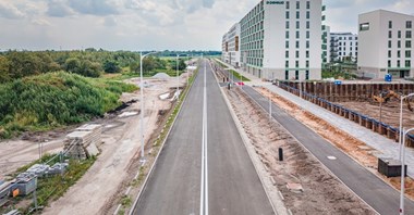 Wrocław. Coraz bliżej otwarcia nowej części Alei Architektów [zdjęcia]
