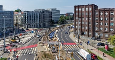Wrocław. Ludzkie szczątki i wstrzymanie ruchu tramwajów na ul. Traugutta