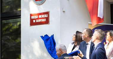 Urząd Morski w Słupsku znów działa