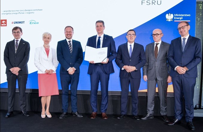 Jest porozumienie przyszłych użytkowników FSRU 2