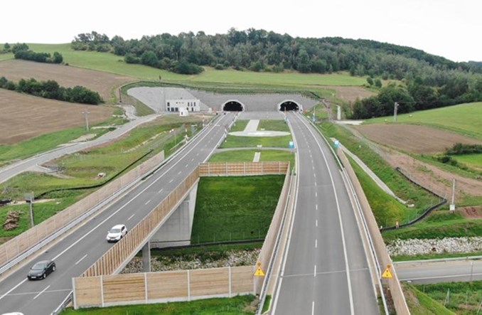 Tunel na S3. Ponad 5 mln pojazdów w dwa lata 