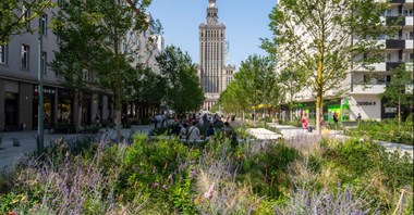 Centrum Warszawy w nowej odsłonie – Złota i Zgoda przebudowane