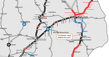 Kolejny odcinek Via Carpatia otwarty. Następne jeszcze w tym roku