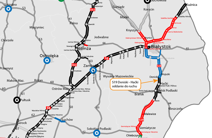 Kolejny odcinek Via Carpatia otwarty. Następne jeszcze w tym roku