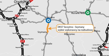 Balzola najkorzystniejsza na rozbudowę drogi do lotniska w Szymanach