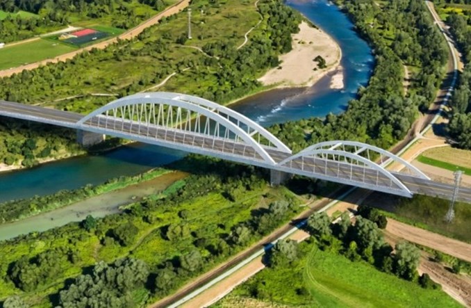 Umowa na trzeci mostu na Dunajcu podpisana