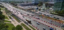 Warszawa. Znów po dwóch jezdniach przy Dworcu Zachodnim