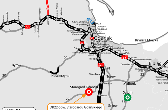 W końcu podpisano umowę na obwodnicę Starogardu Gdańskiego